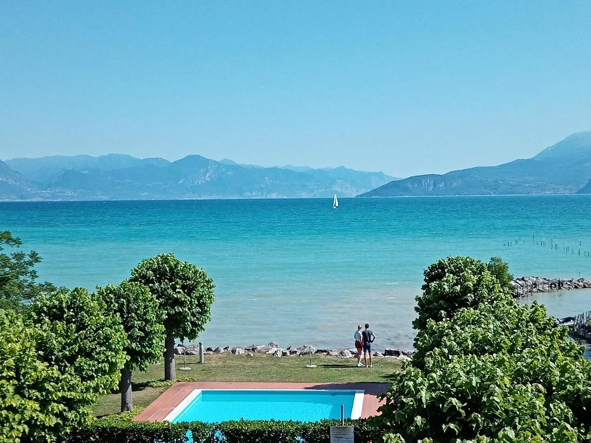 Casa Lugana 10 - Monolocale Con Piscina Direttamente A Lago Apartment Sirmione