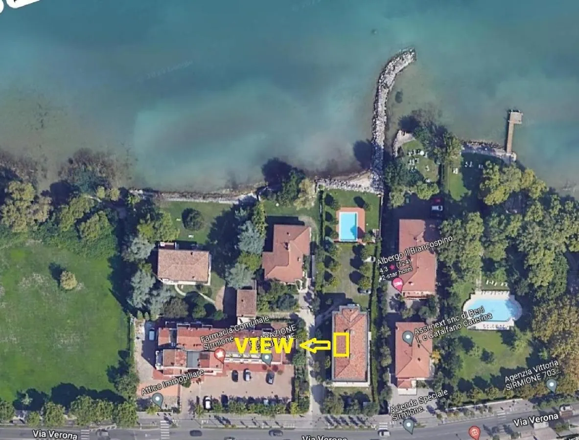 Casa Lugana 10 - Monolocale Con Piscina Direttamente A Lago Apartment Sirmione